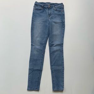 Old navy rockstar high waisted jeans